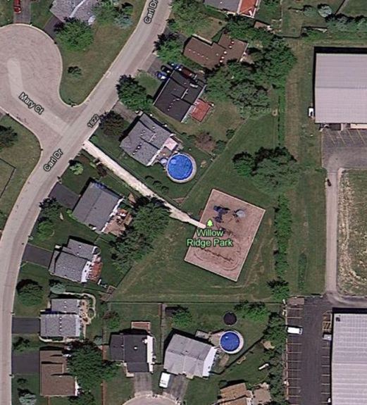 Willow Ridge Park in Round lake Beach