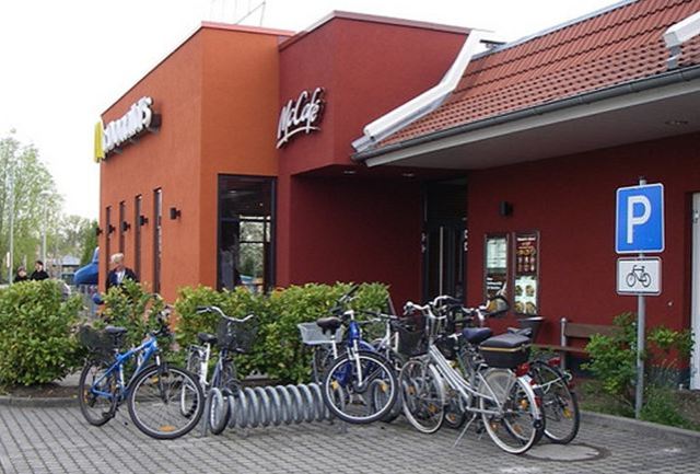 How many of our eateries offer a bike rack? [Photo: Flicker... click to see original]