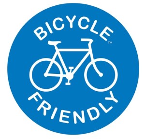 Bike Friendly Decal