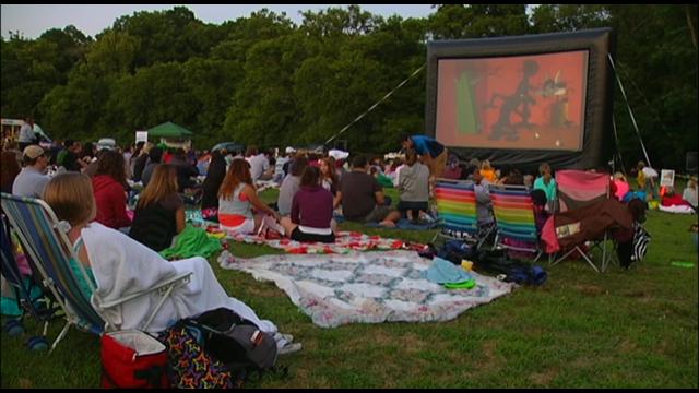 2013 marks the 19th year for the free "Movies in the Park" event at Elmington Park! 