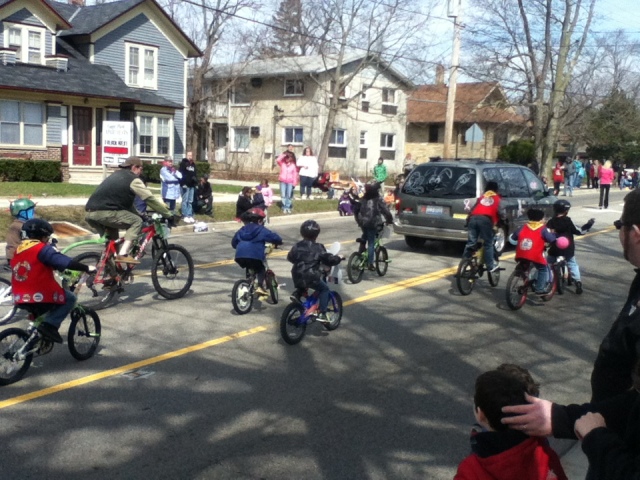 2014 Antioch Easter Parade Cub Scouts 2