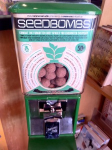 Seed Bomb Dispenser