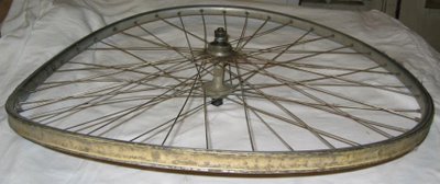 Bent Bike Wheel