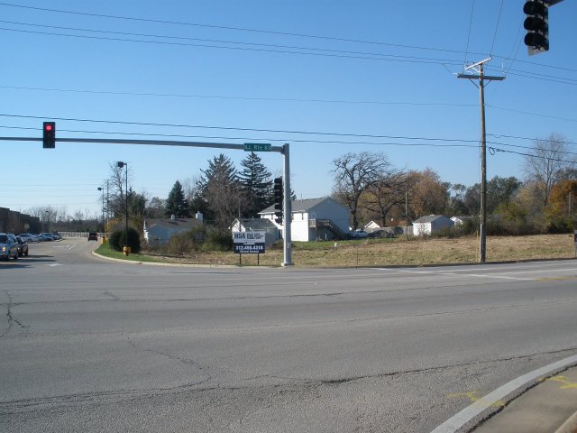 Looking west from Rt. 83 & Engle Drive.