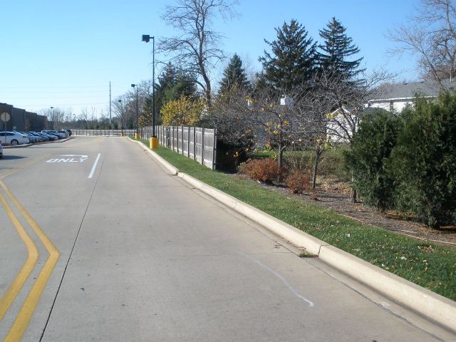 Easy walk from your home to the grocery store next door? Zoning say 