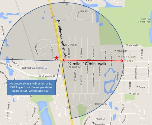 Will we make use of this opportunity to improve safety and connectivity for residents around the Walmart? 