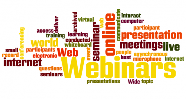 Webinar Word Cloud